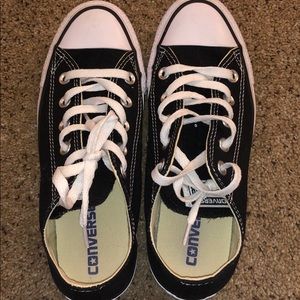 Black Converse